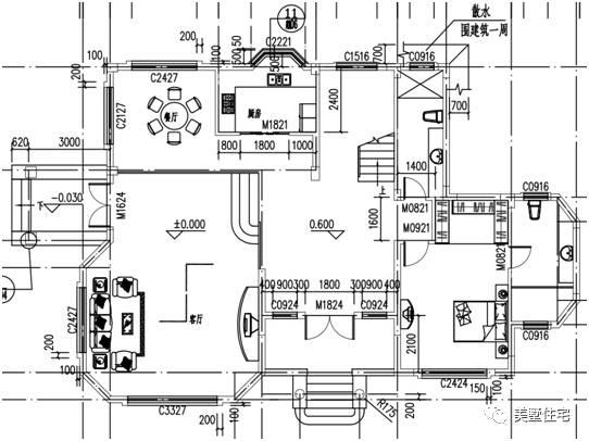 2024年建造最多的一套別墅，堪稱別墅戶型中的經(jīng)典