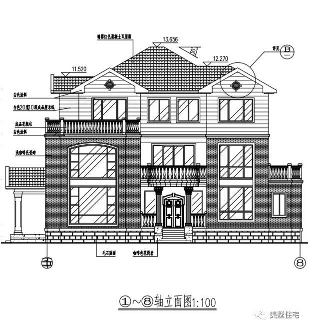 2024年建造最多的一套別墅，堪稱別墅戶型中的經(jīng)典