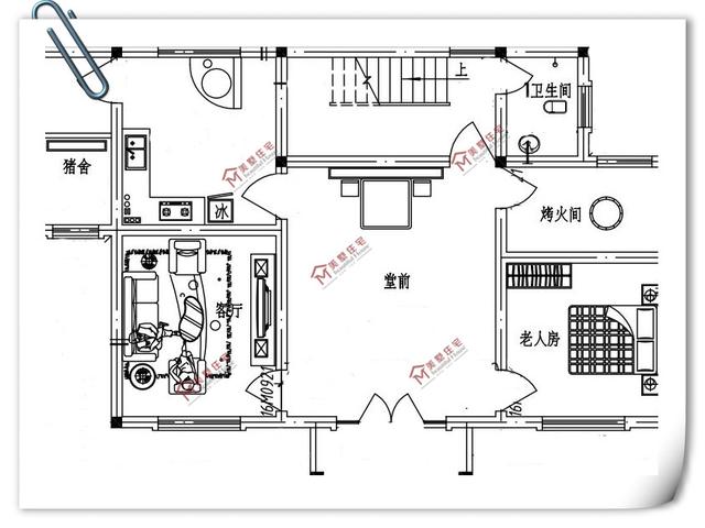 精選10套三層農村別墅圖紙設計，戶戶經典，套套實用