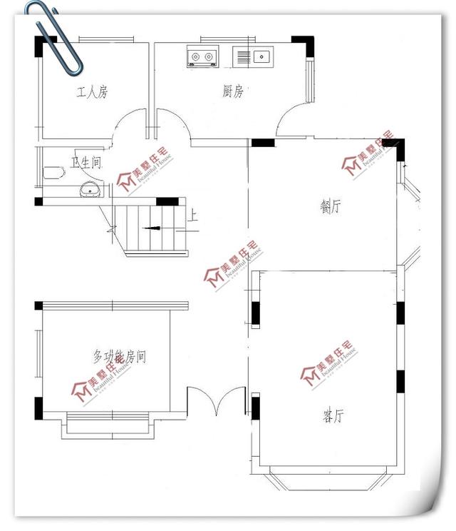 精選10套三層農村別墅圖紙設計，戶戶經典，套套實用