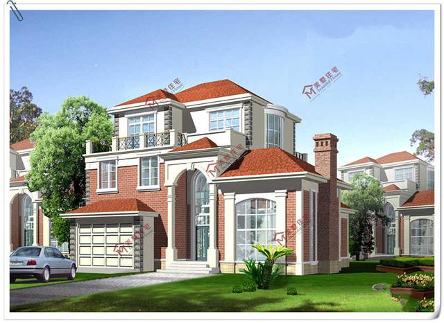 精選10套三層農村別墅圖紙設計，戶戶經典，套套實用