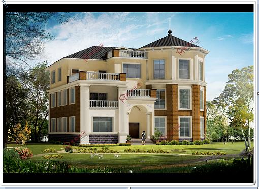 精選10套三層農村別墅圖紙設計，戶戶經典，套套實用