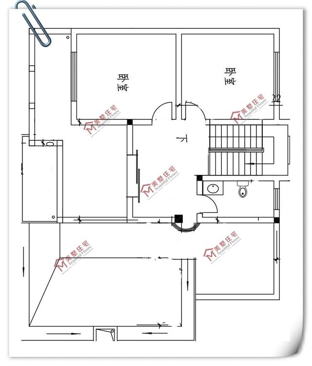 精選10套三層農村別墅圖紙設計，戶戶經典，套套實用