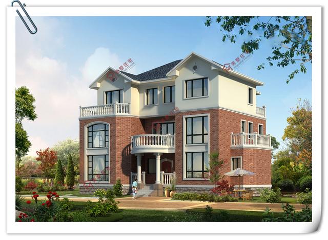 精選10套三層農村別墅圖紙設計，戶戶經典，套套實用