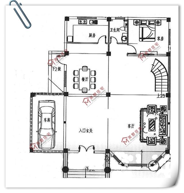 精選10套三層農村別墅圖紙設計，戶戶經典，套套實用
