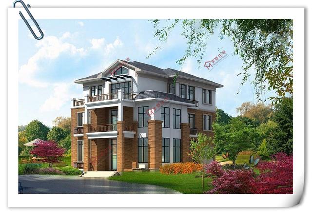 精選10套三層農村別墅圖紙設計，戶戶經典，套套實用