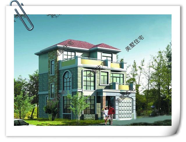 精選10套三層農村別墅圖紙設計，戶戶經典，套套實用