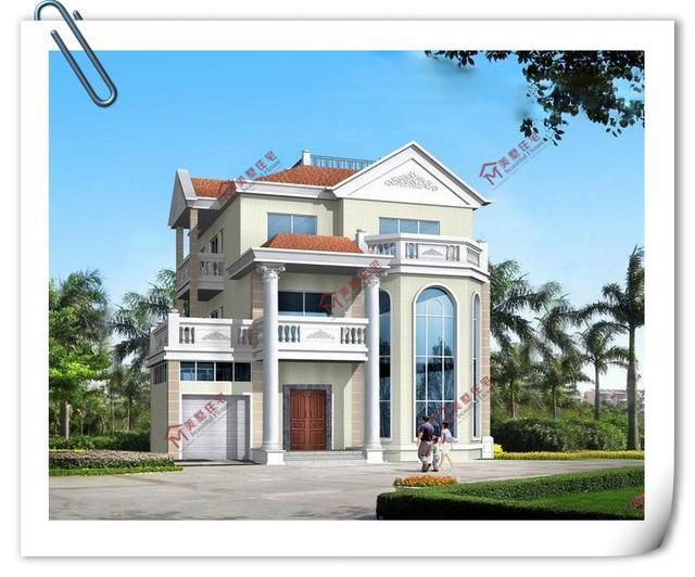 精選10套三層農村別墅圖紙設計，戶戶經典，套套實用