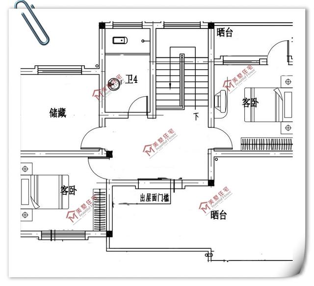 精選10套三層農村別墅圖紙設計，戶戶經典，套套實用