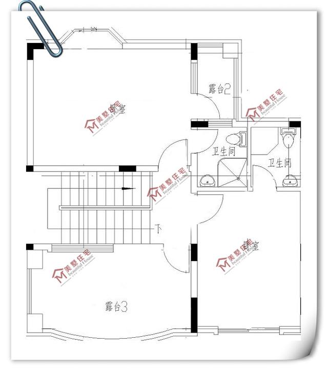 精選10套三層農村別墅圖紙設計，戶戶經典，套套實用