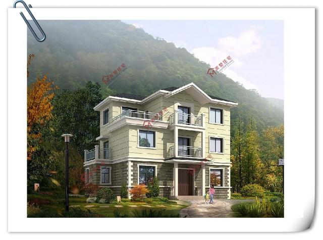 精選10套三層農村別墅圖紙設計，戶戶經典，套套實用