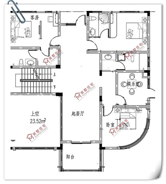 精選10套三層農村別墅圖紙設計，戶戶經典，套套實用