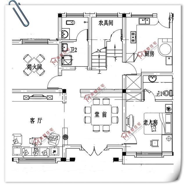 精選10套三層農村別墅圖紙設計，戶戶經典，套套實用