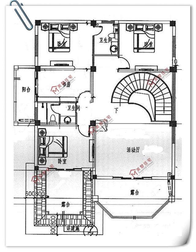 精選10套三層農村別墅圖紙設計，戶戶經典，套套實用