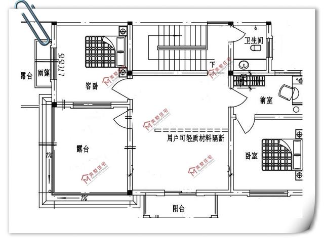 精選10套三層農村別墅圖紙設計，戶戶經典，套套實用
