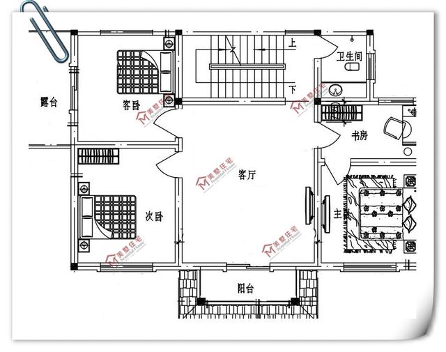 精選10套三層農村別墅圖紙設計，戶戶經典，套套實用