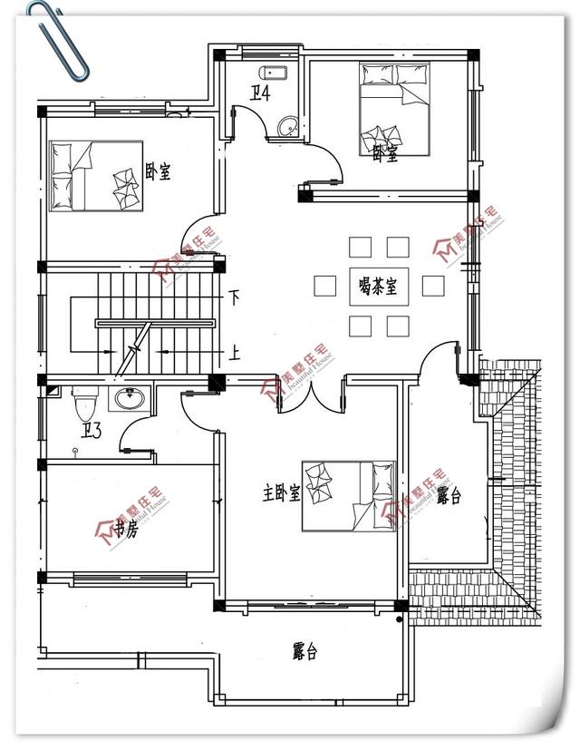 精選10套三層農村別墅圖紙設計，戶戶經典，套套實用