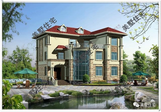 精選10套三層農村別墅圖紙設計，戶戶經典，套套實用