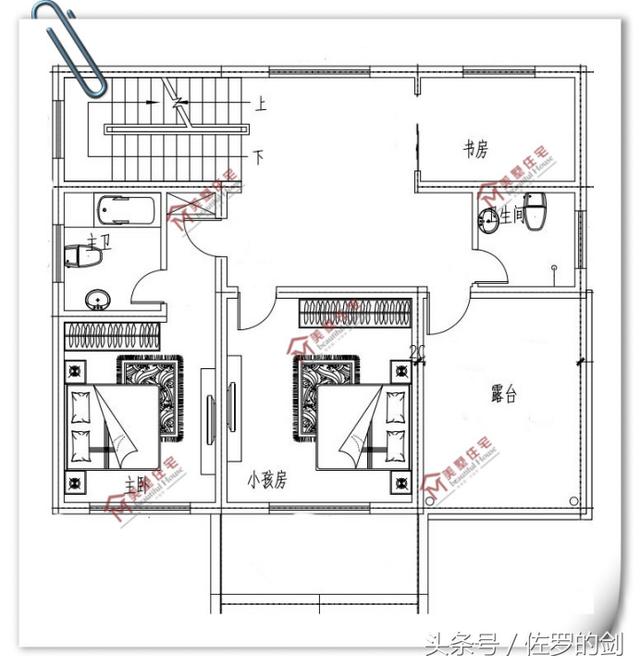 11×9米2層農村別墅，18萬主體，進門設神靈位，旺財