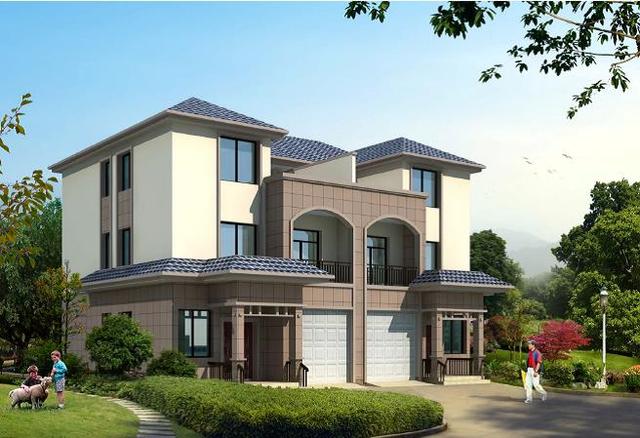 三款漂亮的農(nóng)村別墅，經(jīng)濟、大氣、舒適