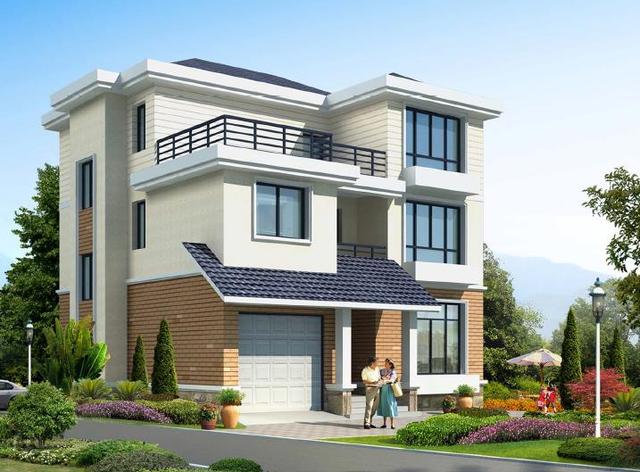 三款漂亮的農(nóng)村別墅，經(jīng)濟、大氣、舒適