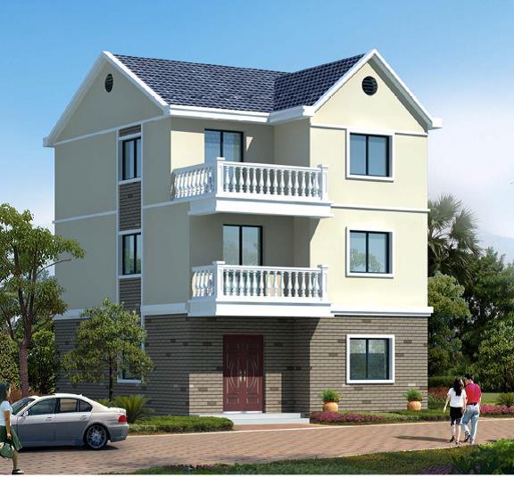 三款漂亮的農(nóng)村別墅，經(jīng)濟、大氣、舒適