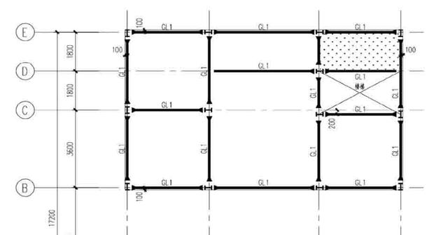 一套漂亮的鋼結(jié)構(gòu)裝配式農(nóng)村住宅，含建筑和結(jié)構(gòu)介紹