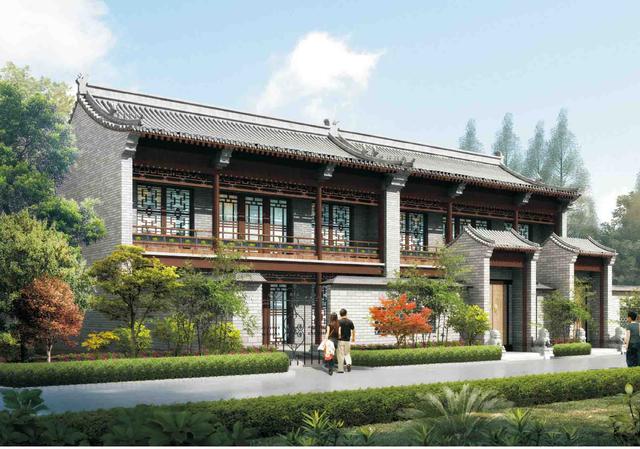 一套漂亮的鋼結(jié)構(gòu)裝配式農(nóng)村住宅，含建筑和結(jié)構(gòu)介紹