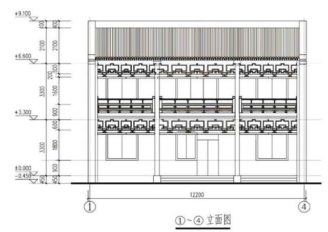 一套漂亮的鋼結(jié)構(gòu)裝配式農(nóng)村住宅，含建筑和結(jié)構(gòu)介紹