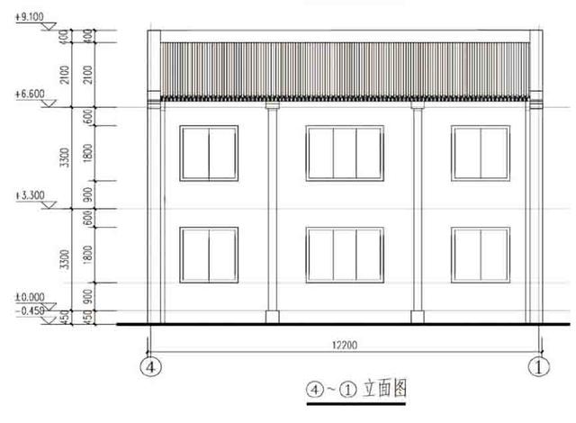 一套漂亮的鋼結(jié)構(gòu)裝配式農(nóng)村住宅，含建筑和結(jié)構(gòu)介紹