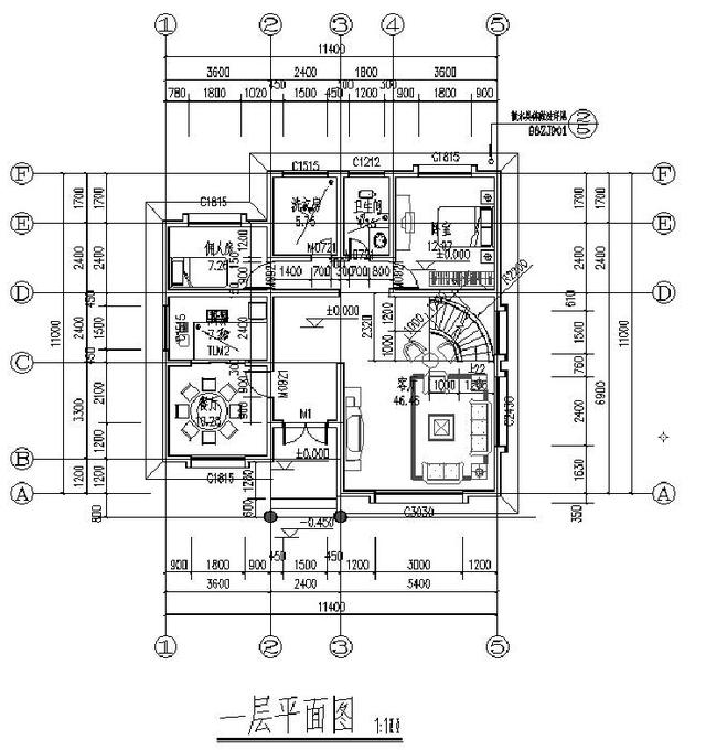 適合農(nóng)村建造的三套新民居小別墅