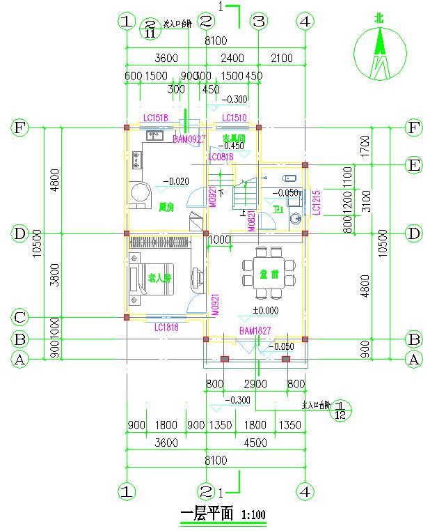 適合農(nóng)村建造的三套新民居小別墅