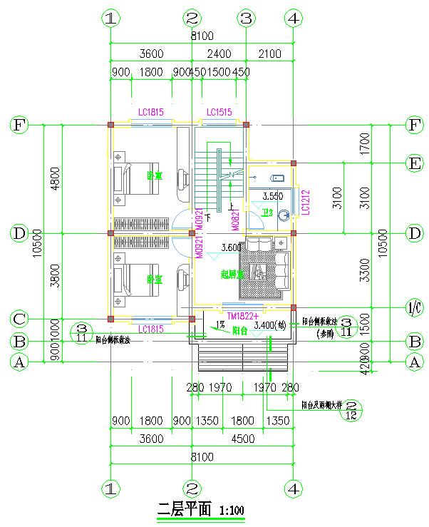適合農(nóng)村建造的三套新民居小別墅