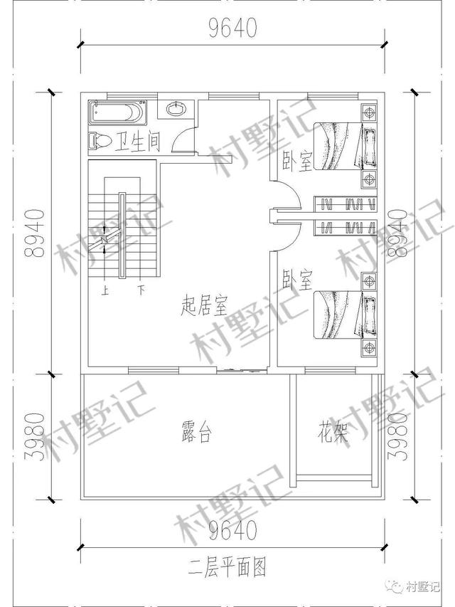 這款中式三層農(nóng)村別墅的格局，我看傻了