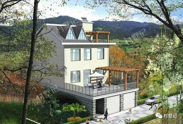 這款中式三層農(nóng)村別墅的格局，我看傻了