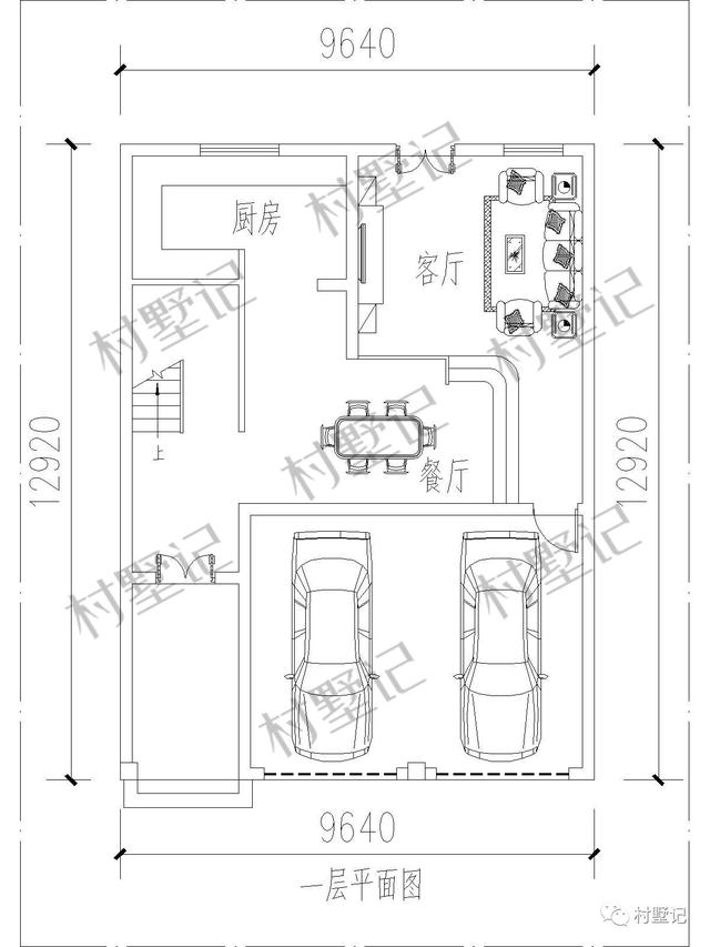 這款中式三層農(nóng)村別墅的格局，我看傻了