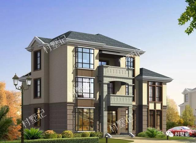 餐客一體大氣寬敞！這棟農(nóng)村別墅適不適合你？