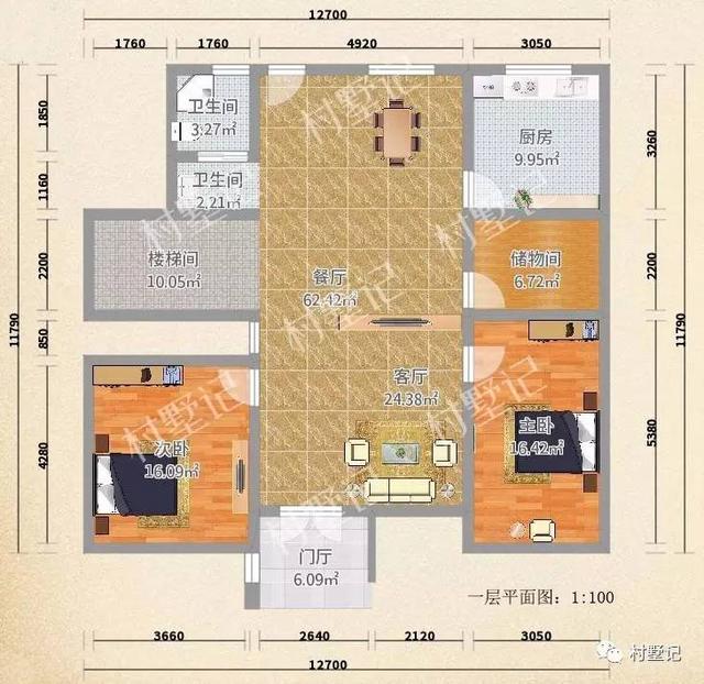 餐客一體大氣寬敞！這棟農(nóng)村別墅適不適合你？
