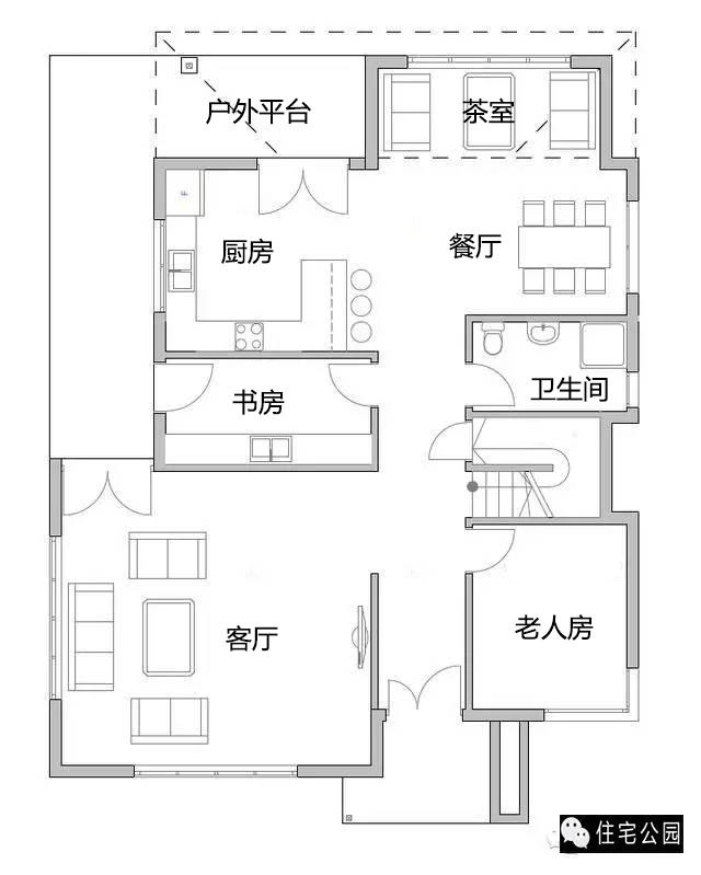 2層田園別墅，同樣的紅磚，不一樣的設(shè)計！
