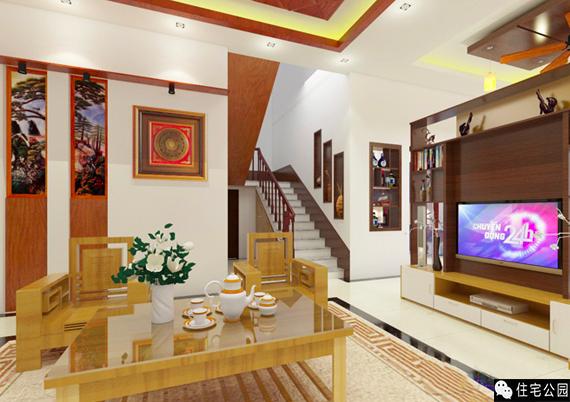 14X11米2層別墅，小院、泳池、菜園，內(nèi)外兼修