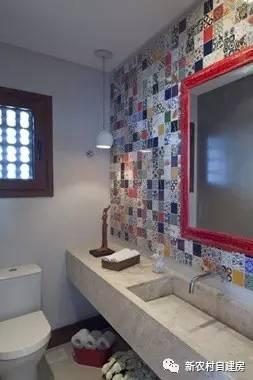 用紅磚建套現(xiàn)代別墅，鄰居看了只有羨慕的份