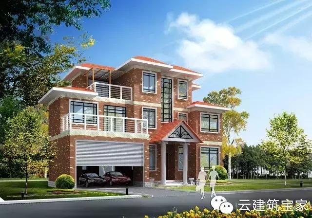 還在糾結自建房建啥樣？8套真實案例，看看有沒有你喜歡的款