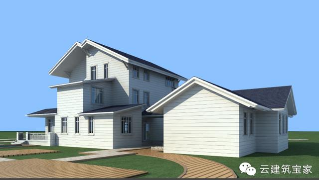 最美自建別墅（含全套方案設(shè)計(jì)）