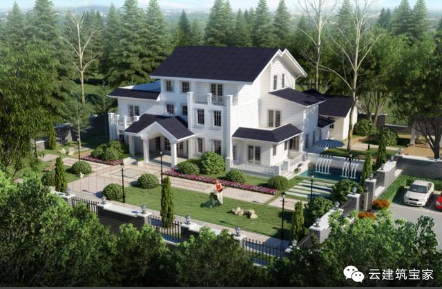 最美自建別墅（含全套方案設(shè)計(jì)）