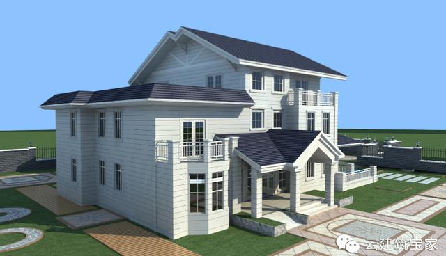 最美自建別墅（含全套方案設(shè)計(jì)）