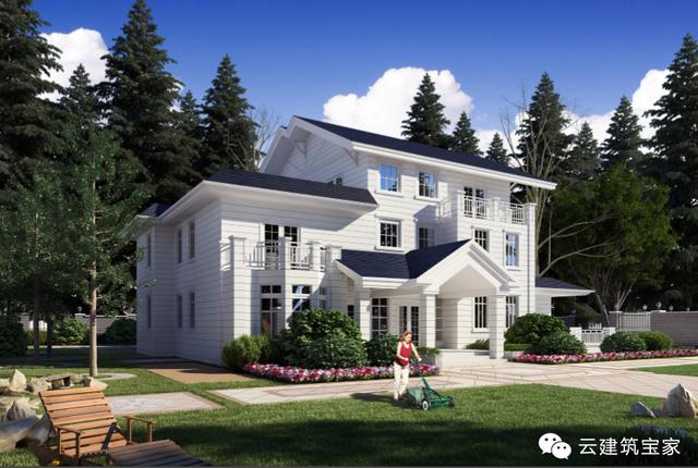 最美自建別墅（含全套方案設(shè)計(jì)）