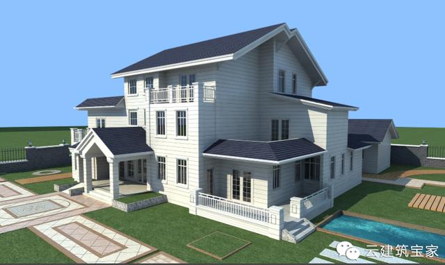 最美自建別墅（含全套方案設(shè)計(jì)）