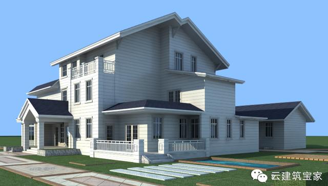 最美自建別墅（含全套方案設(shè)計(jì)）