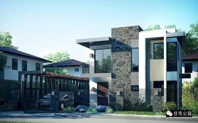 享受現(xiàn)代別墅，與自然和諧共處！