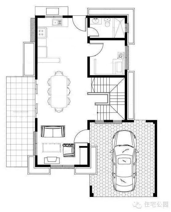 在農(nóng)村建個(gè)小房子，簡單舒適一輩子！